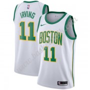 Boston Celtics Basket Tröja 2019-20 Kyrie Irving 11# Vit City Edition Swingman..
